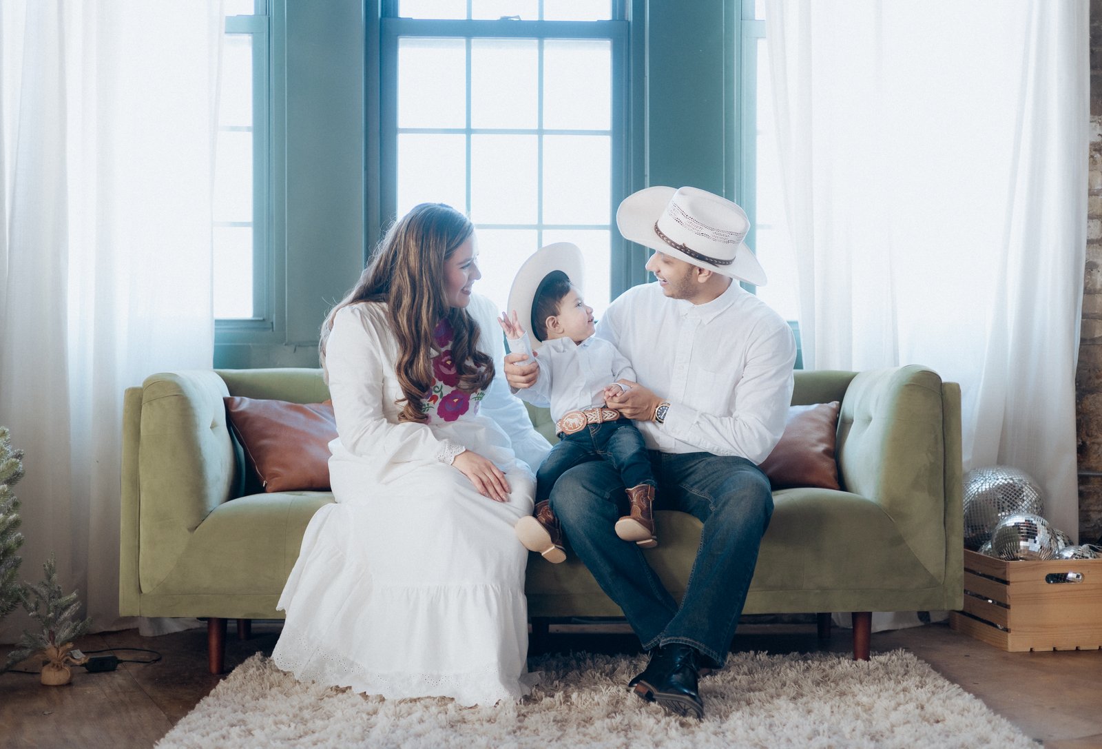 Indoor family photo 1