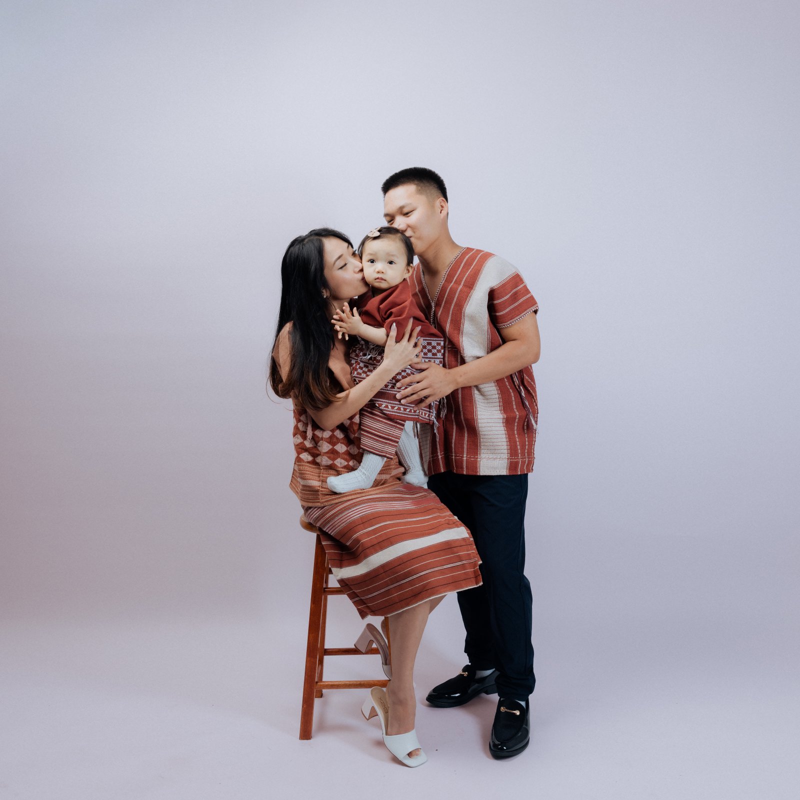 Indoor family photo 3
