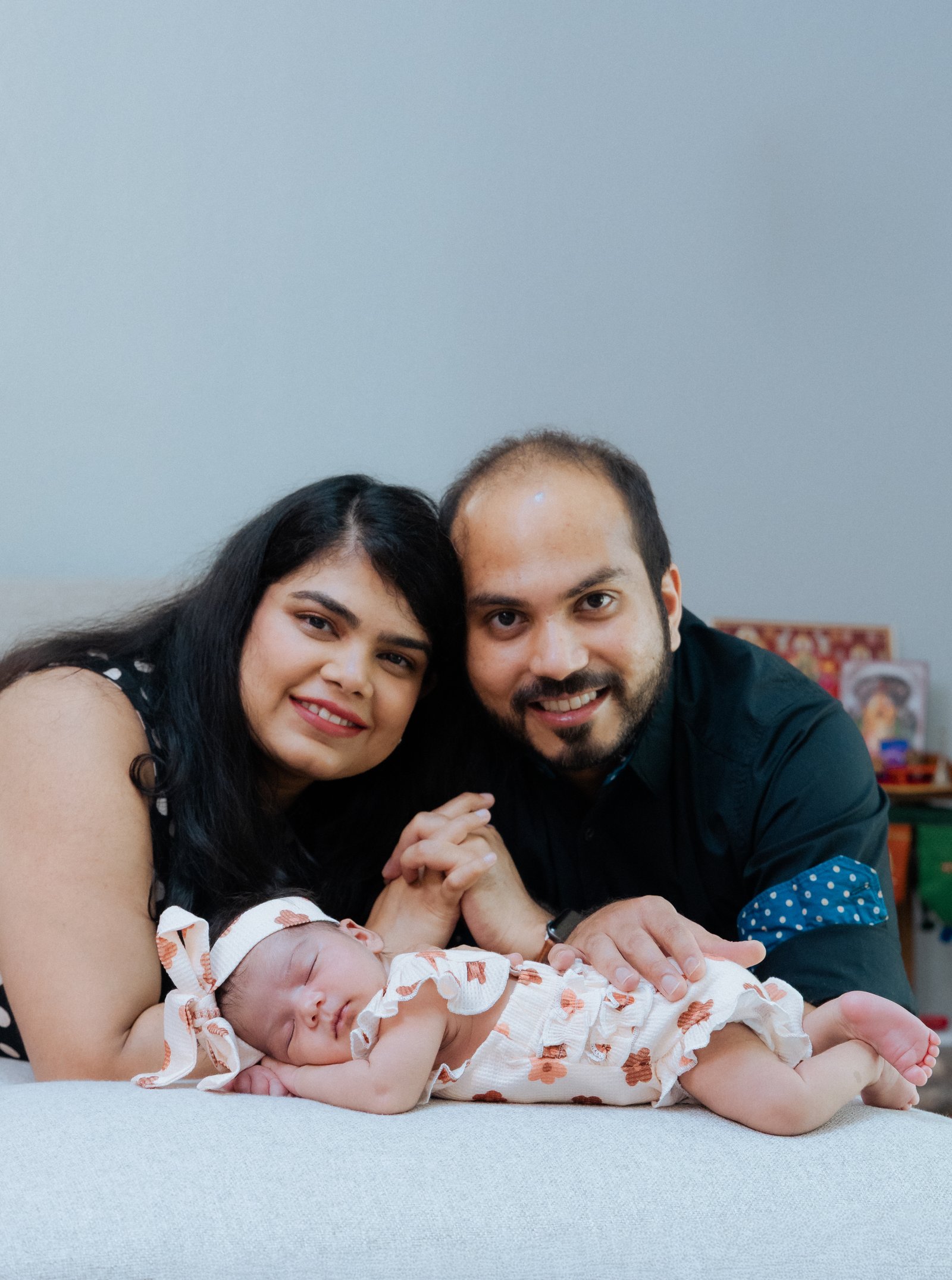 Indoor family photo 5
