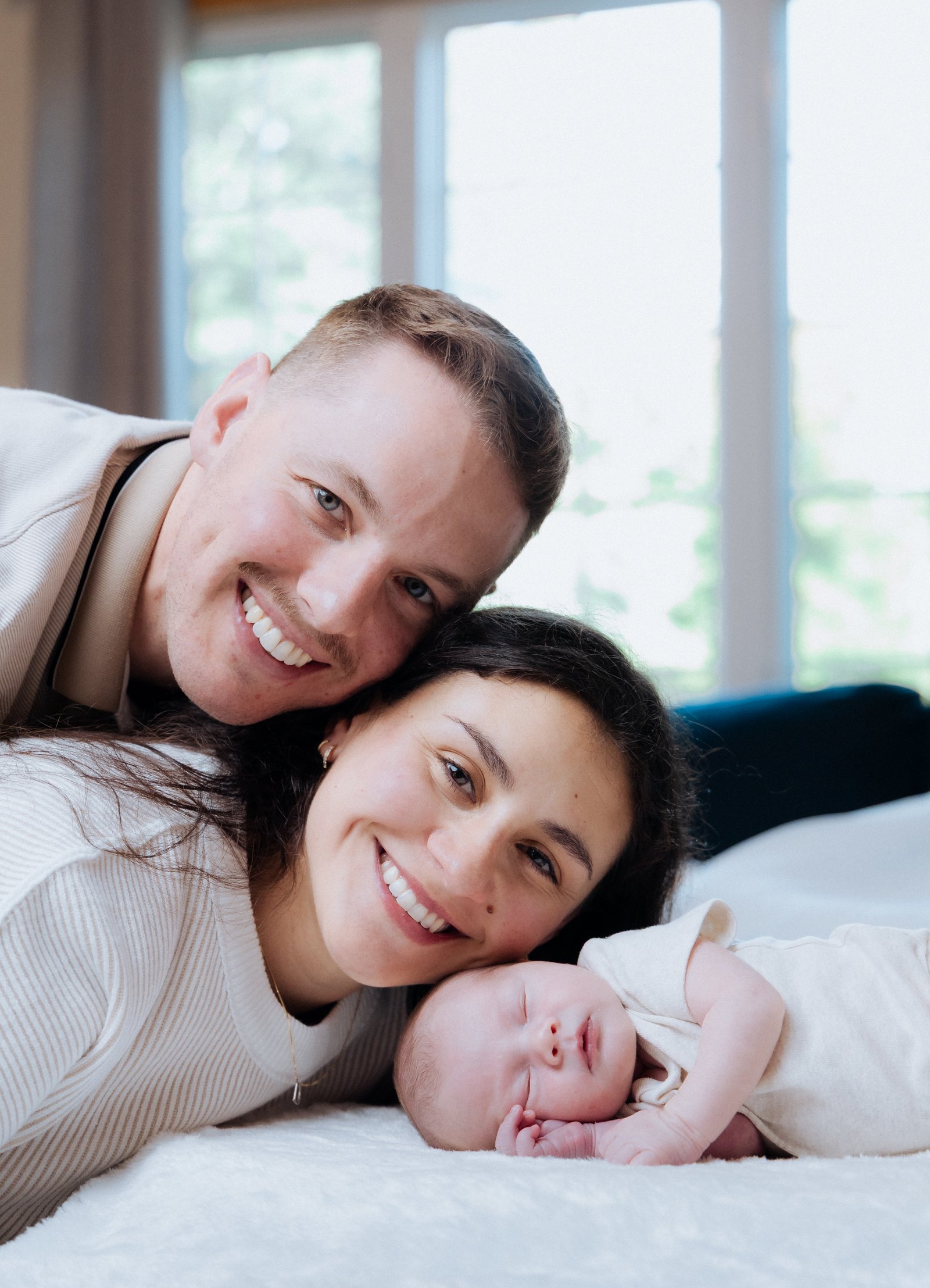 Indoor family photo 6