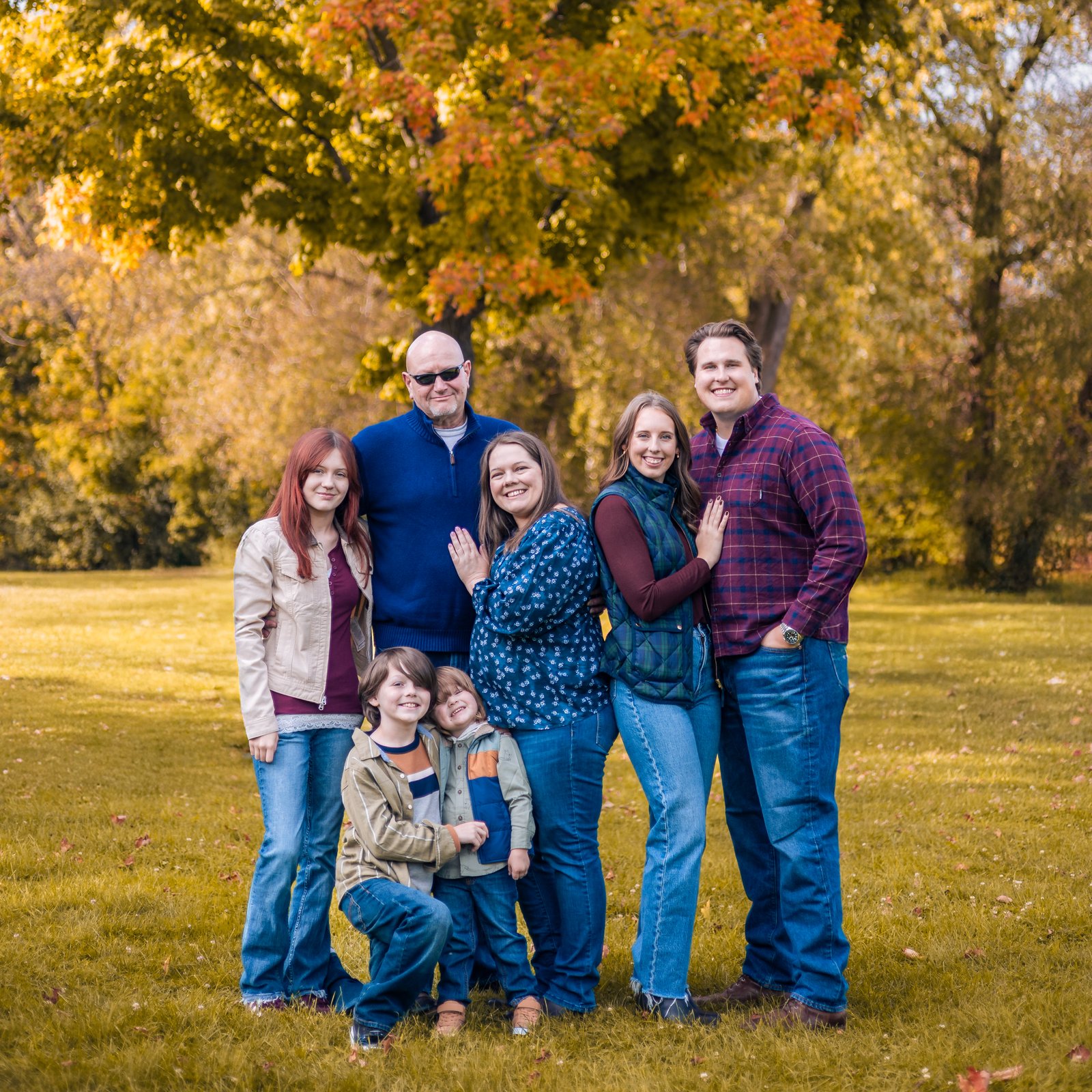 Outdoor family photo 5