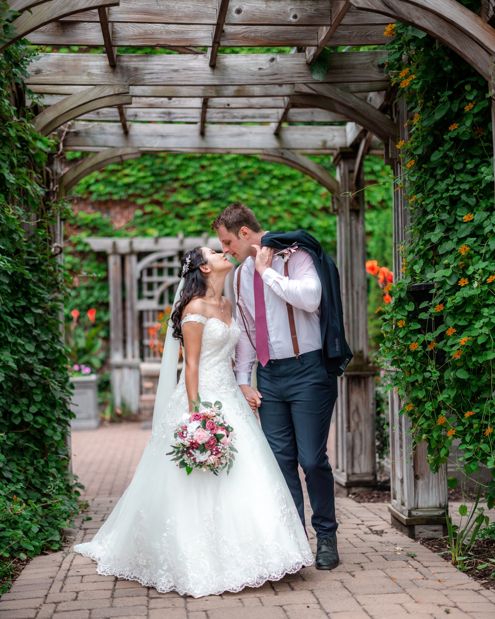 Classic wedding day image 1