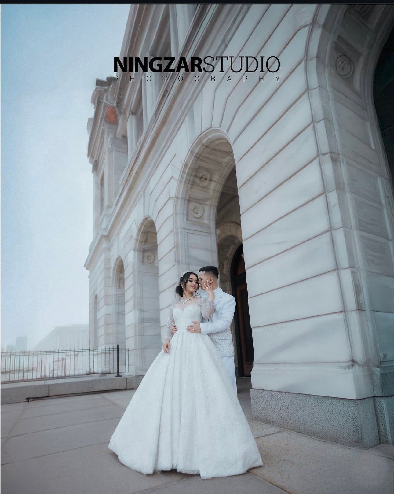 Classic wedding day image 2