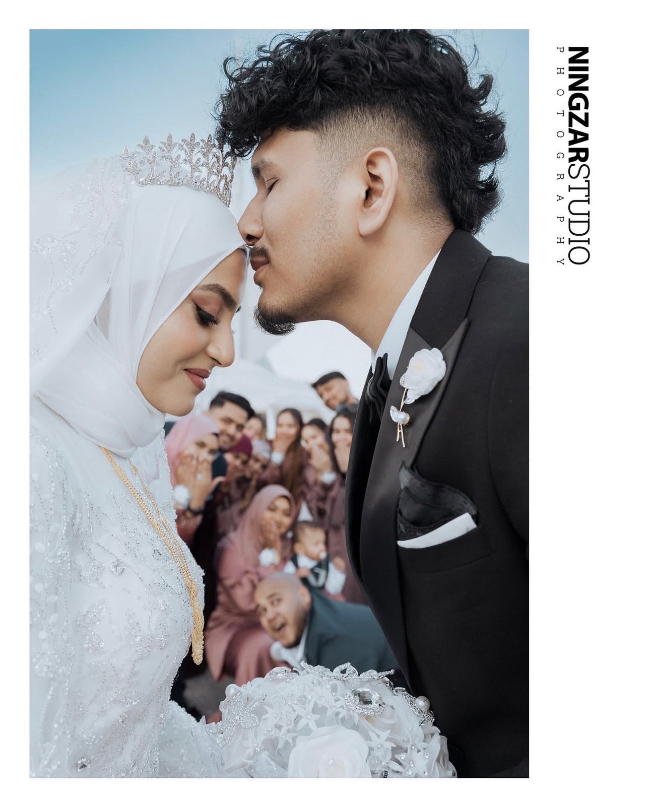 Classic wedding day image 3