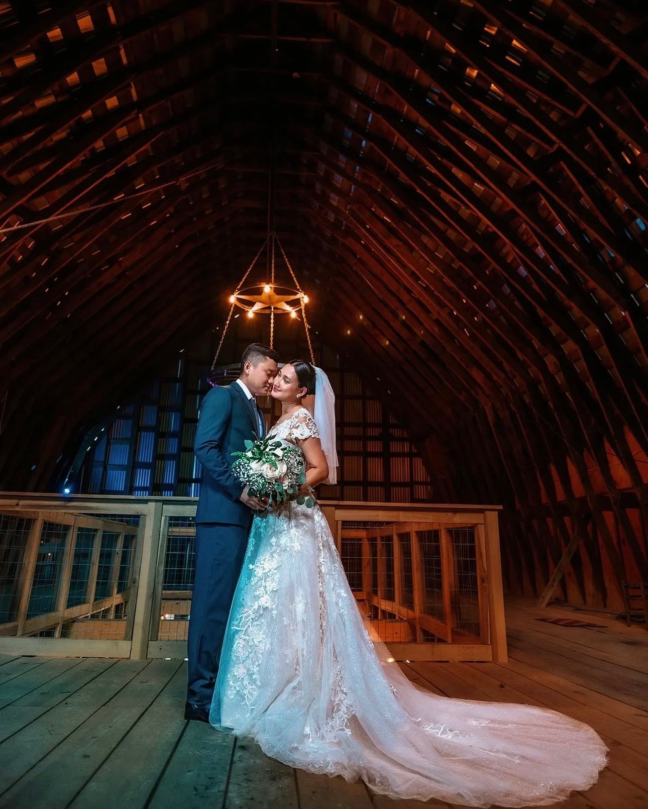 Classic wedding day image 7