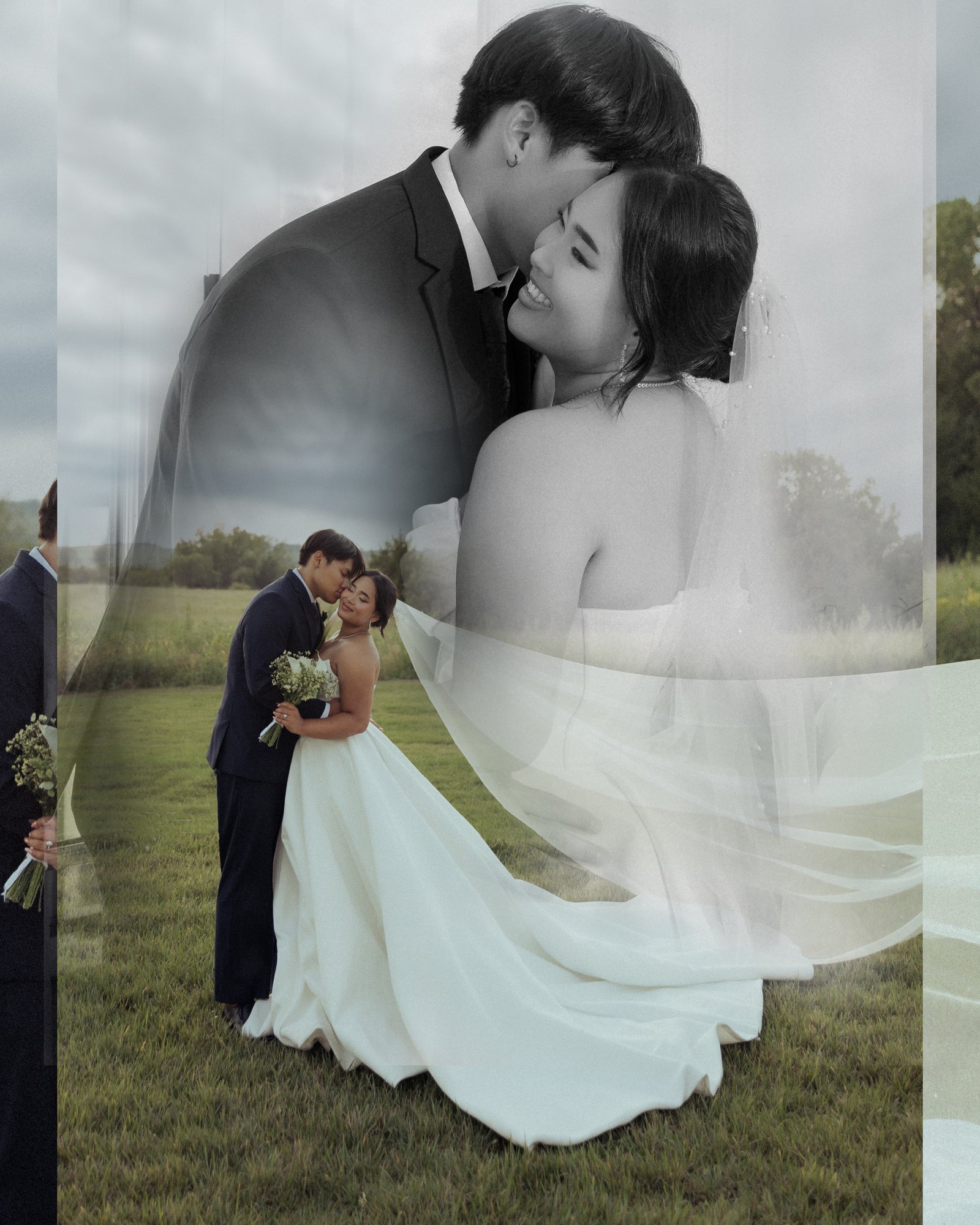 Classic wedding day image 8