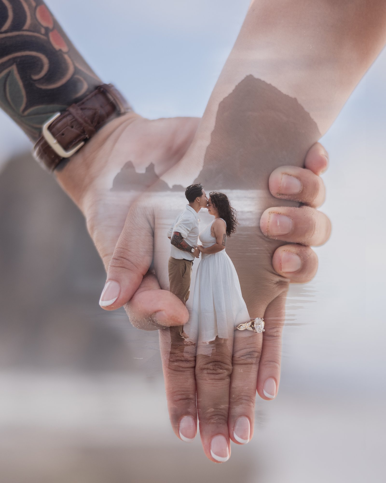 Outdoor pre-wedding image 1