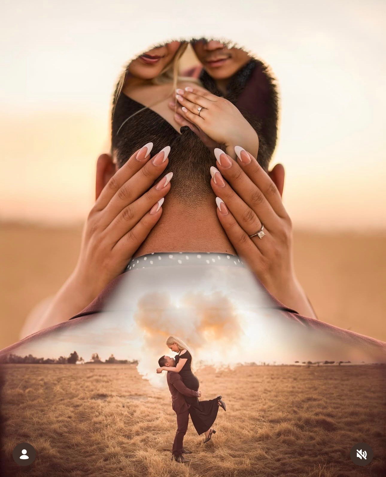 Outdoor pre-wedding image 2