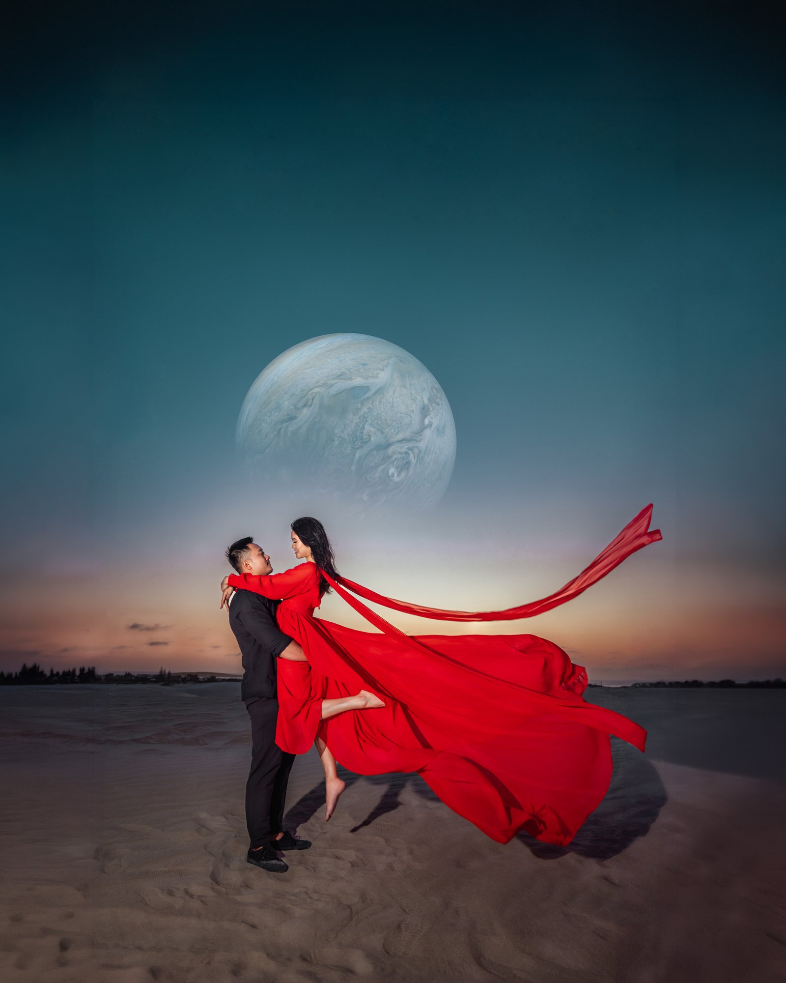 Outdoor pre-wedding image 7